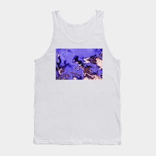 Ocean relief Tank Top